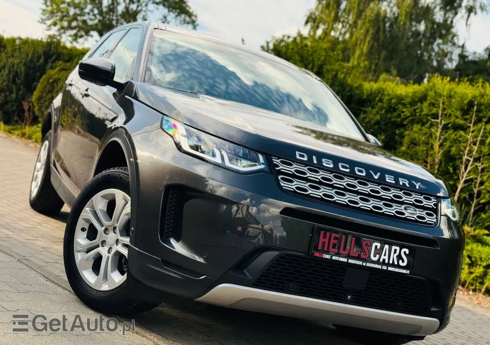 LAND ROVER Discovery Sport D165 Dynamic SE