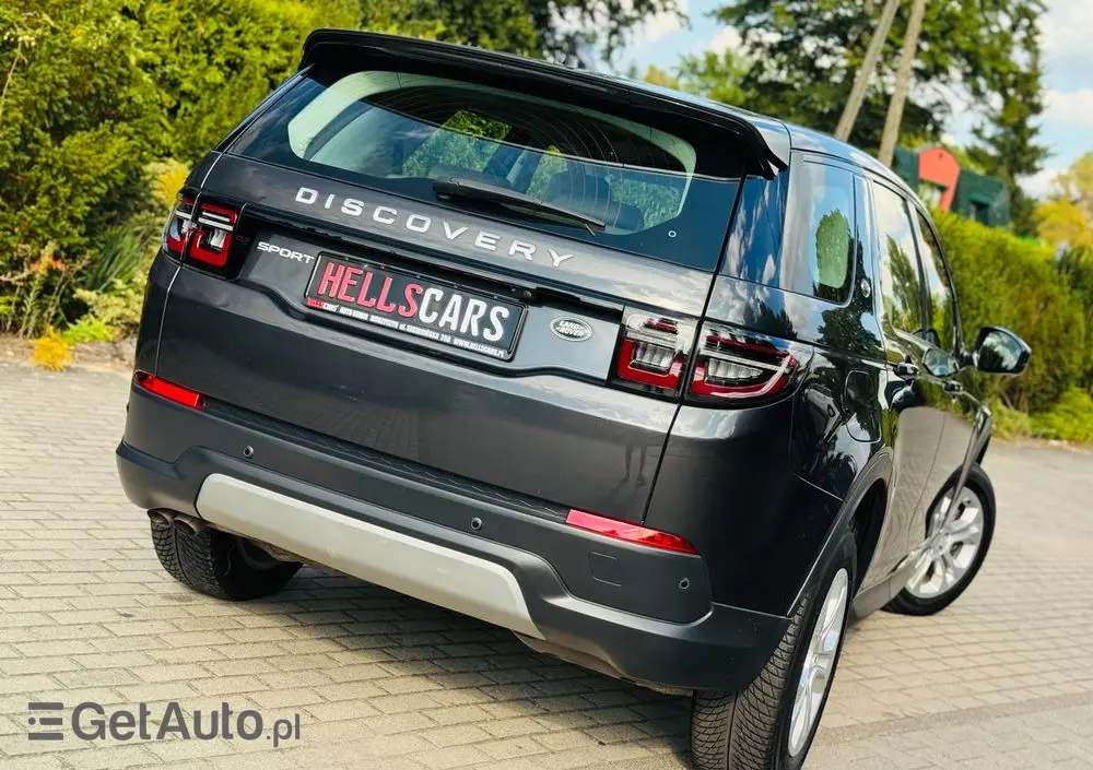 LAND ROVER Discovery Sport D165 Dynamic SE