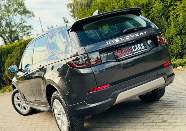 LAND ROVER Discovery Sport D165 Dynamic SE