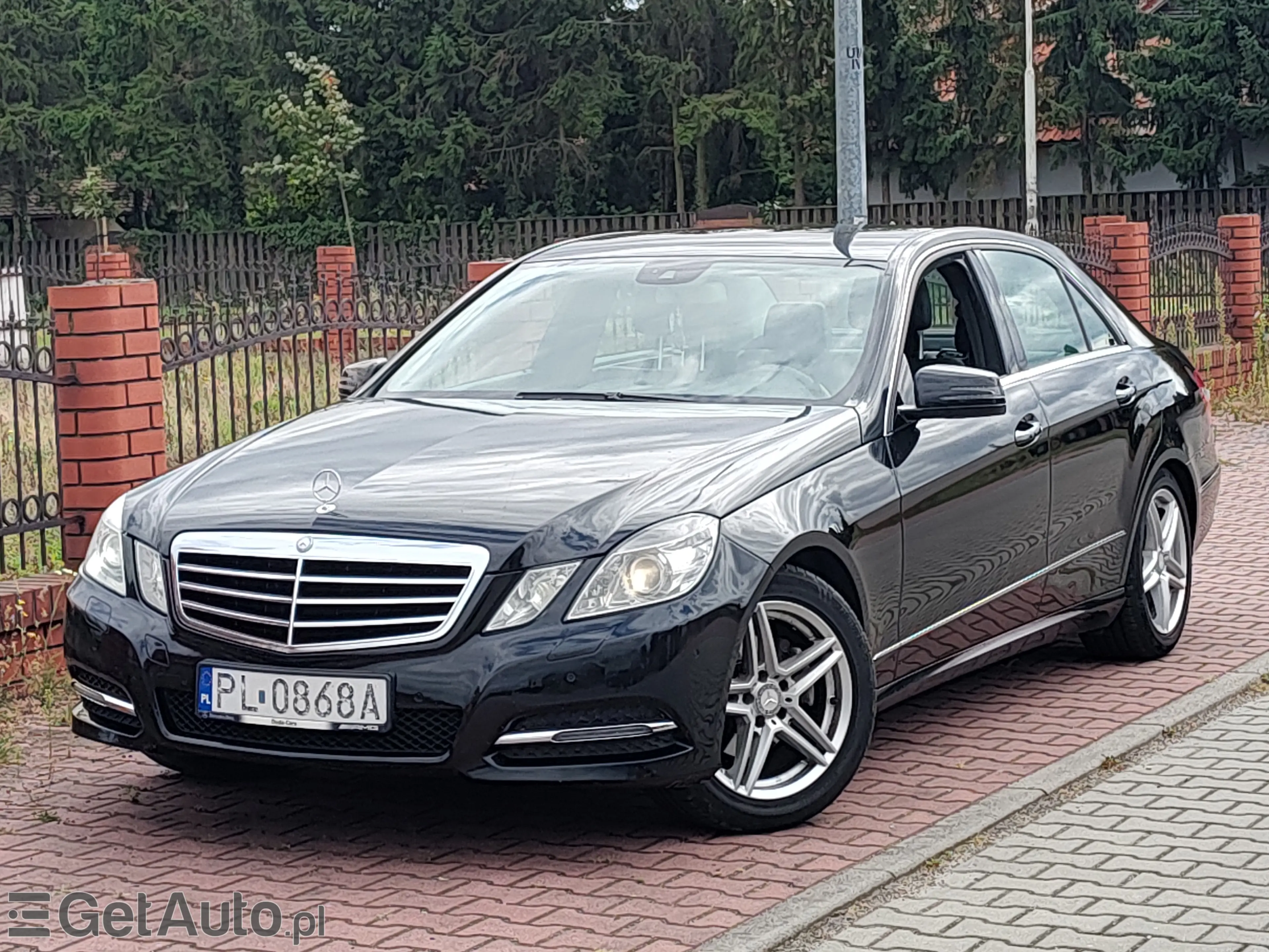 MERCEDES-BENZ Klasa E Avantgarde