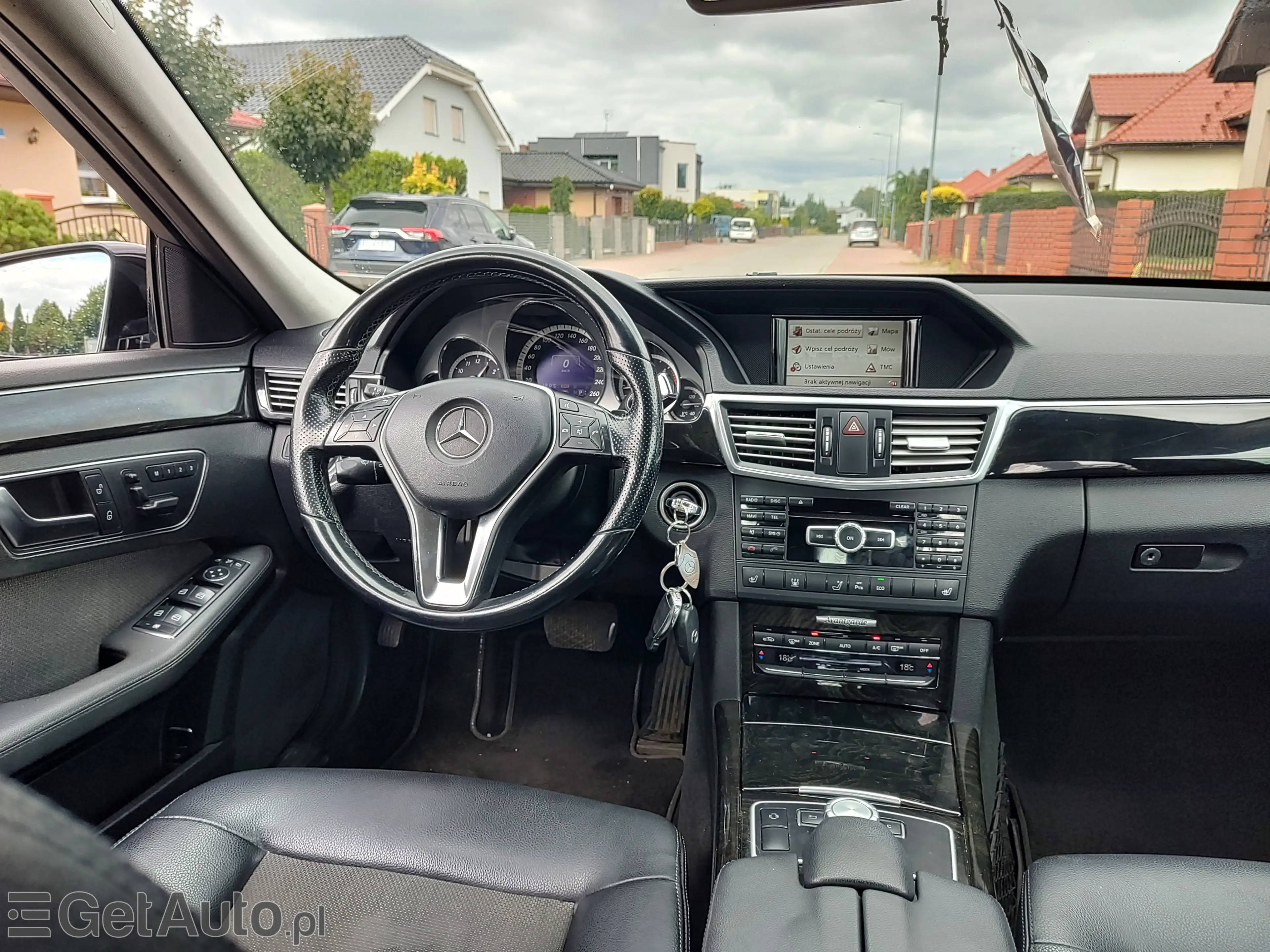 MERCEDES-BENZ Klasa E Avantgarde