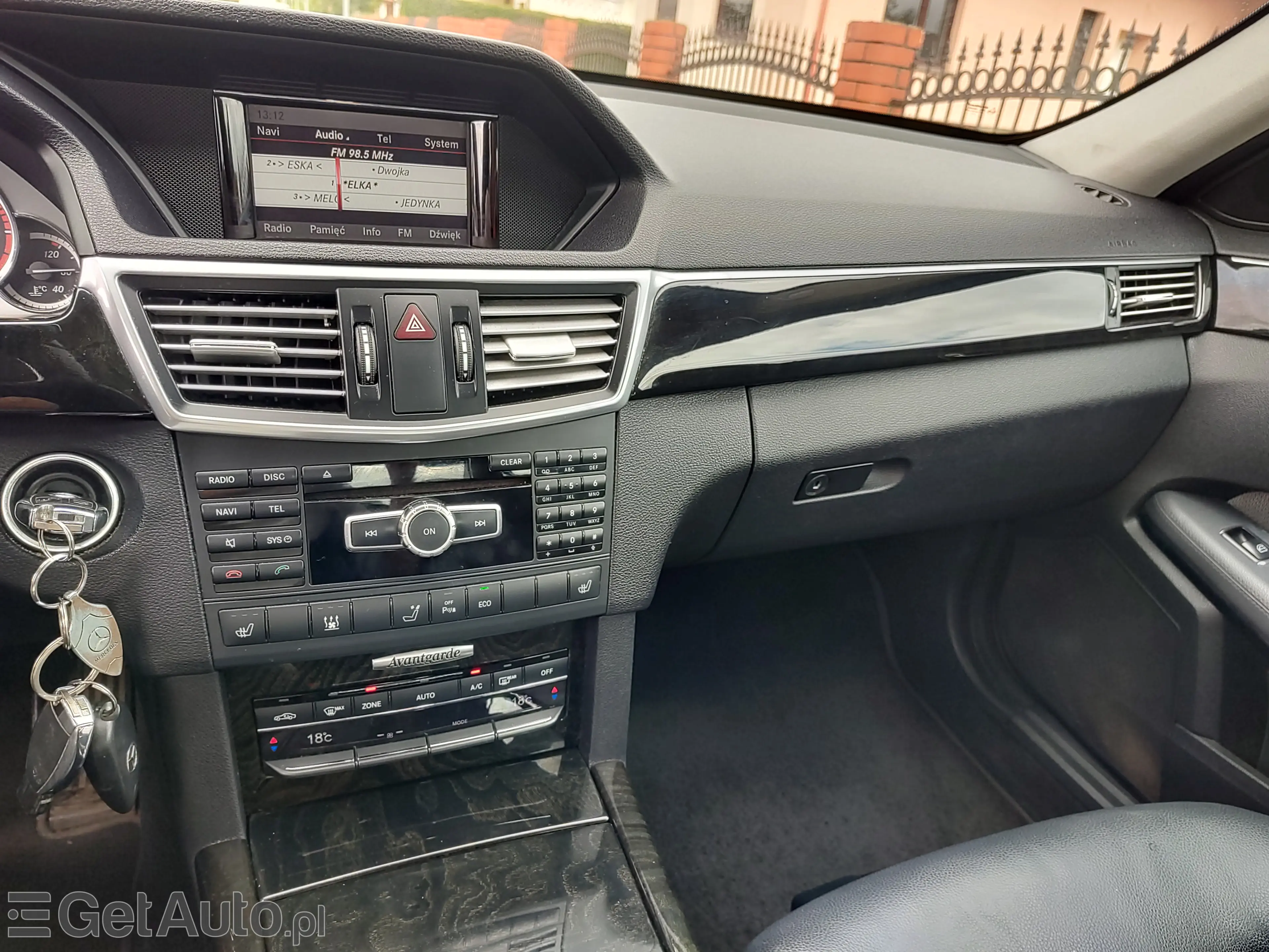 MERCEDES-BENZ Klasa E Avantgarde