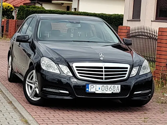 MERCEDES-BENZ Klasa E Avantgarde