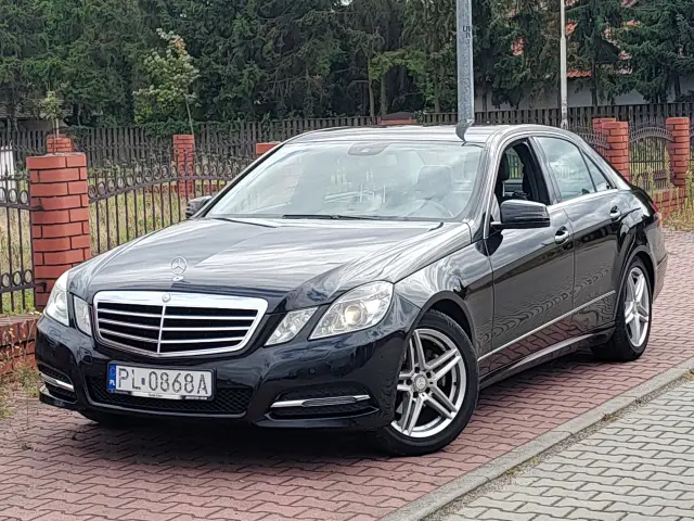 MERCEDES-BENZ Klasa E Avantgarde