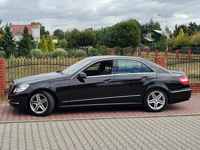 MERCEDES-BENZ Klasa E Avantgarde