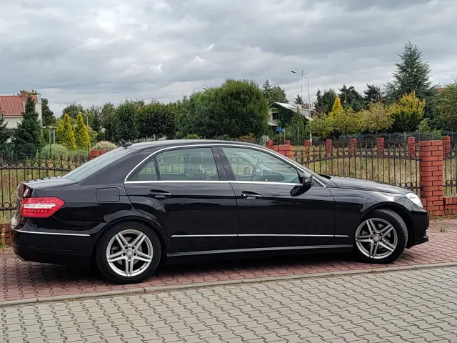 MERCEDES-BENZ Klasa E Avantgarde