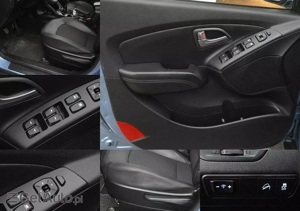 HYUNDAI Ix35 1.7 CRDi 2WD blue Comfort