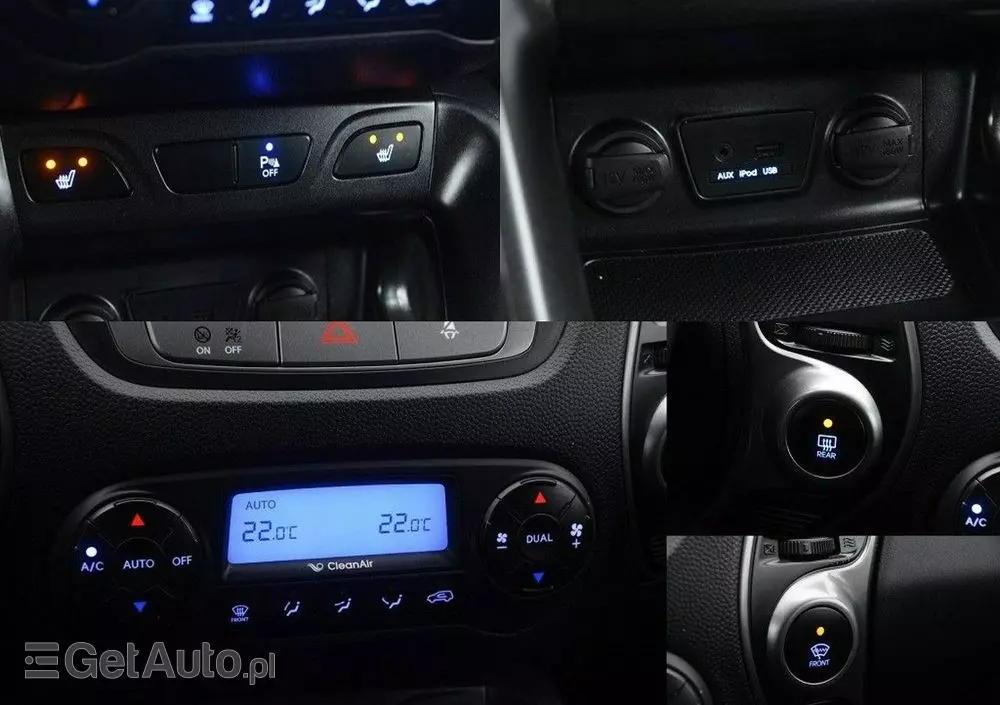 HYUNDAI Ix35 1.7 CRDi 2WD blue Comfort