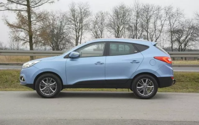 HYUNDAI Ix35 1.7 CRDi 2WD blue Comfort