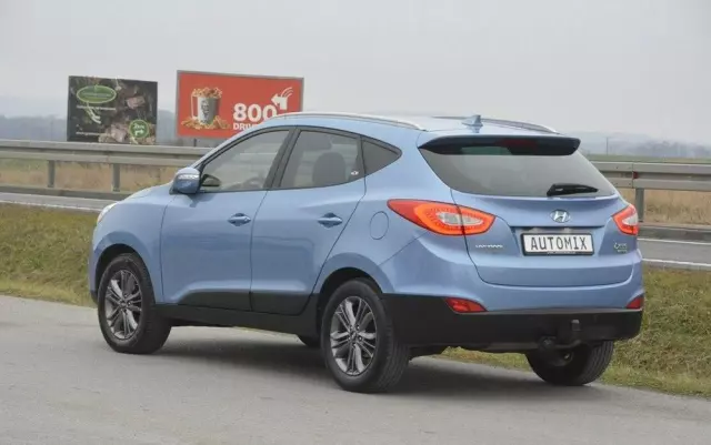 HYUNDAI Ix35 1.7 CRDi 2WD blue Comfort