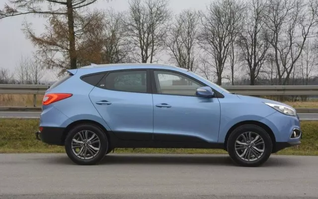 HYUNDAI Ix35 1.7 CRDi 2WD blue Comfort