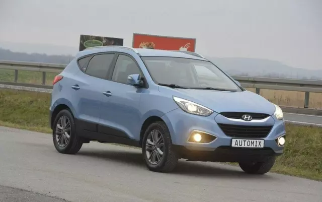HYUNDAI Ix35 1.7 CRDi 2WD blue Comfort