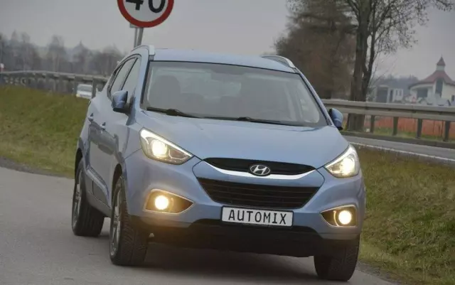 HYUNDAI Ix35 1.7 CRDi 2WD blue Comfort