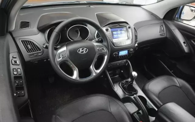 HYUNDAI Ix35 1.7 CRDi 2WD blue Comfort