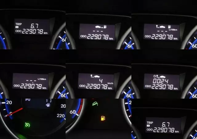 HYUNDAI Ix35 1.7 CRDi 2WD blue Comfort