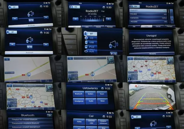 HYUNDAI Ix35 1.7 CRDi 2WD blue Comfort