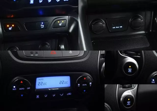 HYUNDAI Ix35 1.7 CRDi 2WD blue Comfort