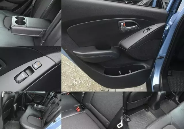 HYUNDAI Ix35 1.7 CRDi 2WD blue Comfort