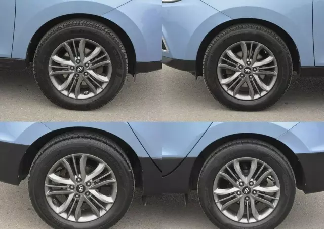 HYUNDAI Ix35 1.7 CRDi 2WD blue Comfort