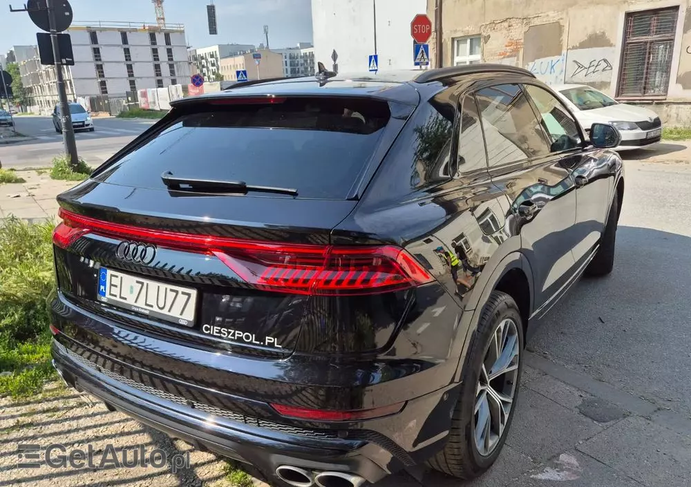 AUDI Q8 50 TDI quattro tiptronic