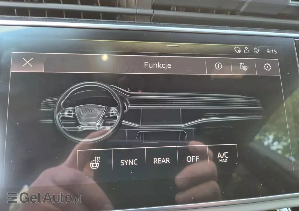 AUDI Q8 50 TDI quattro tiptronic