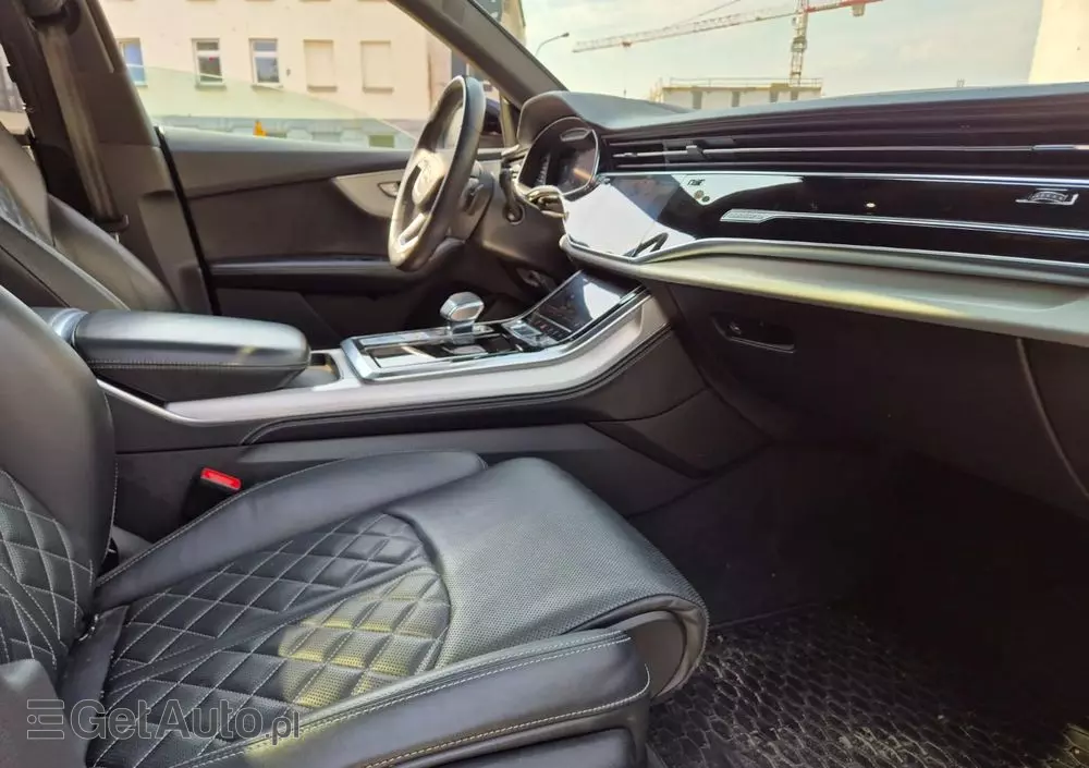 AUDI Q8 50 TDI quattro tiptronic