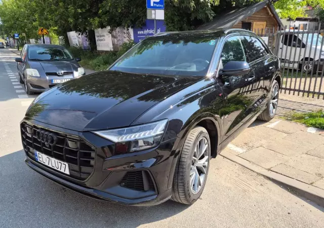 AUDI Q8 50 TDI quattro tiptronic