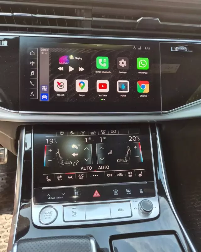 AUDI Q8 50 TDI quattro tiptronic