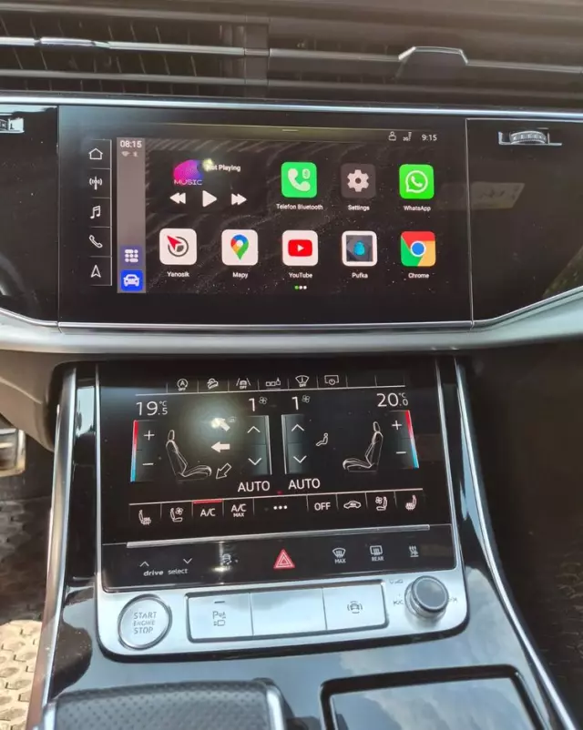 AUDI Q8 50 TDI quattro tiptronic