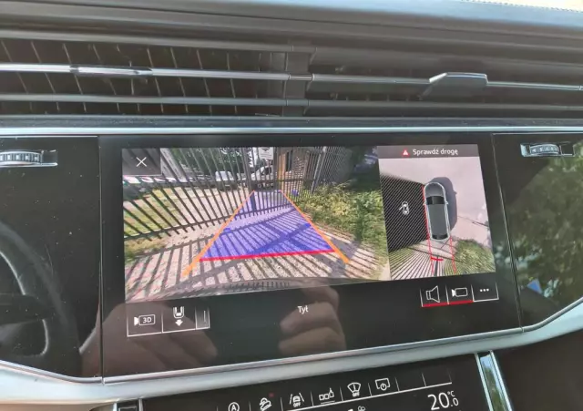 AUDI Q8 50 TDI quattro tiptronic