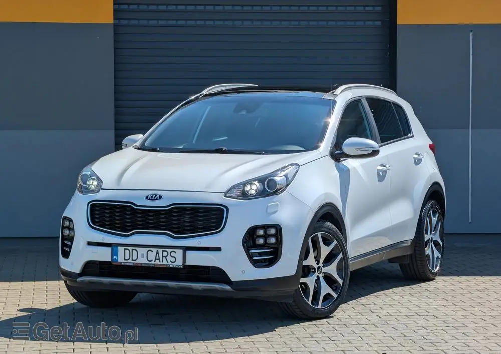 KIA Sportage 1.7 CRDI GT Line 2WD DCT