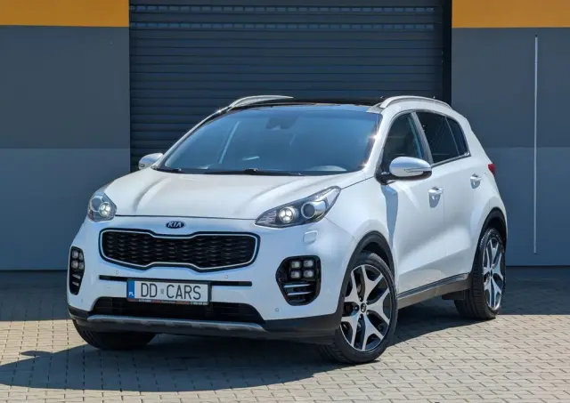 KIA Sportage 1.7 CRDI GT Line 2WD DCT