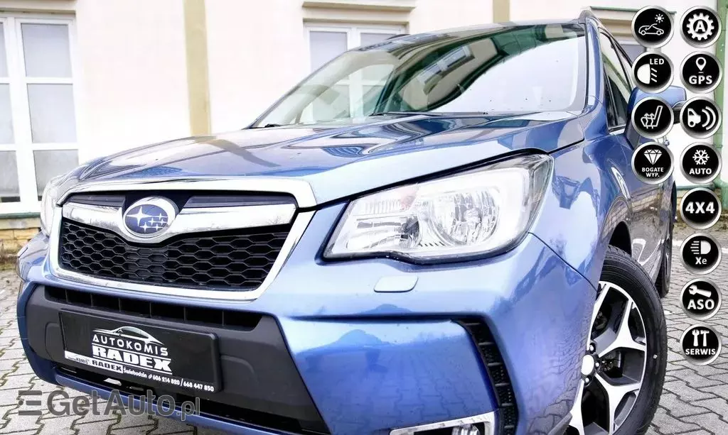 SUBARU Forester 