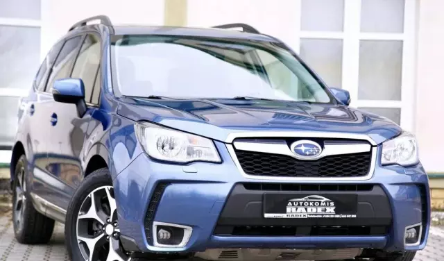 SUBARU Forester 