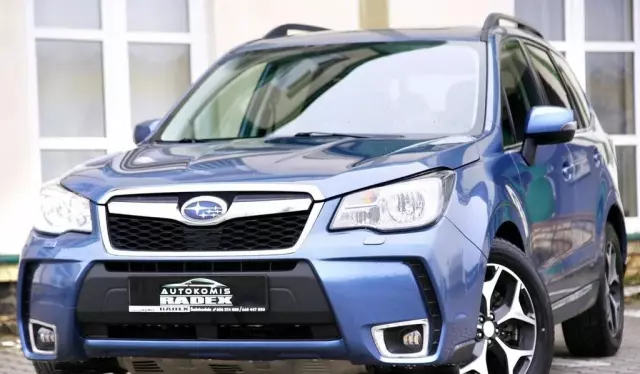 SUBARU Forester 