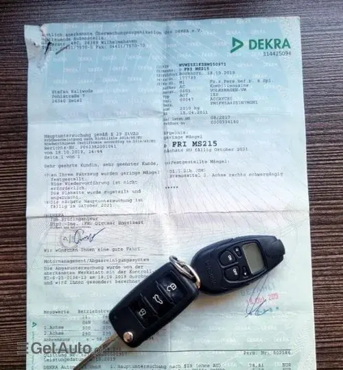 VOLKSWAGEN Golf Plus 