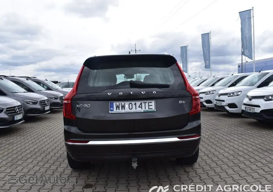 VOLVO XC 90 B6 B AWD Ultimate Bright 7os