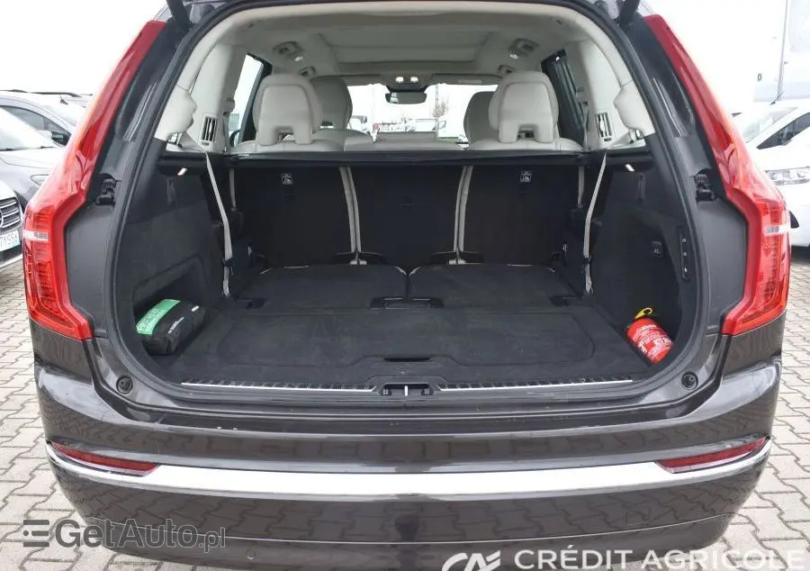 VOLVO XC 90 B6 B AWD Ultimate Bright 7os