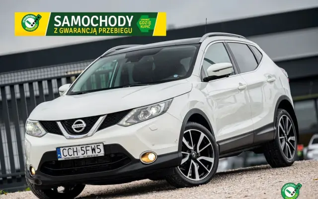 NISSAN Qashqai 1.6 dCi Xtronic TEKNA+