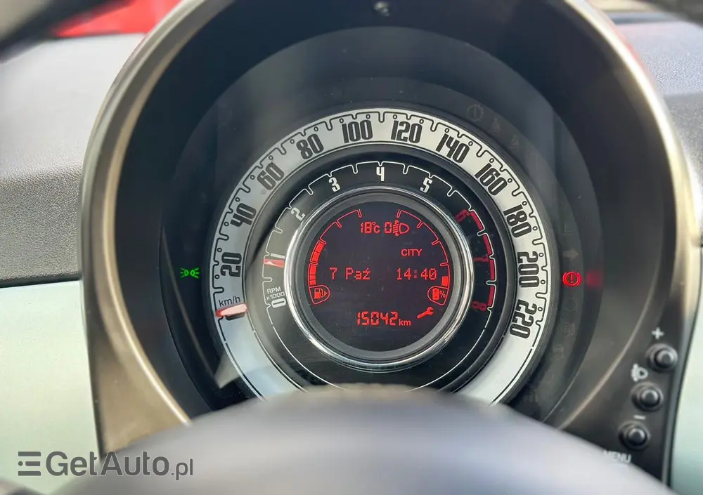 FIAT 500 1.0 Hybrid Dolcevita