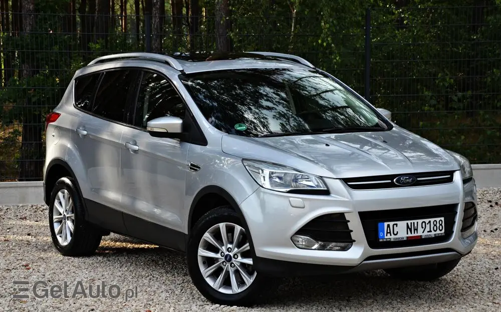 FORD Kuga 2.0 TDCi 4x4 Titanium