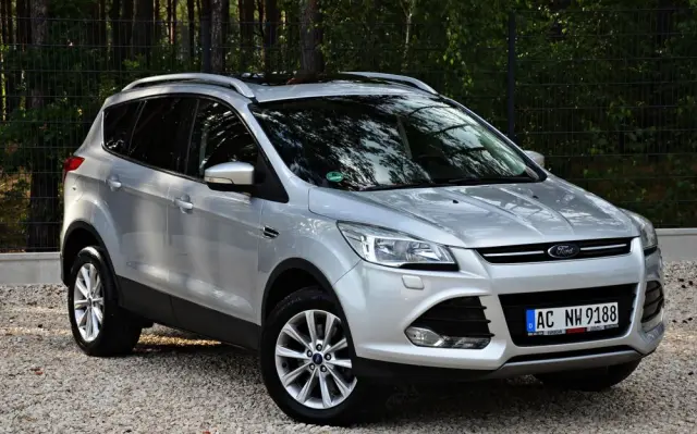FORD Kuga 2.0 TDCi 4x4 Titanium