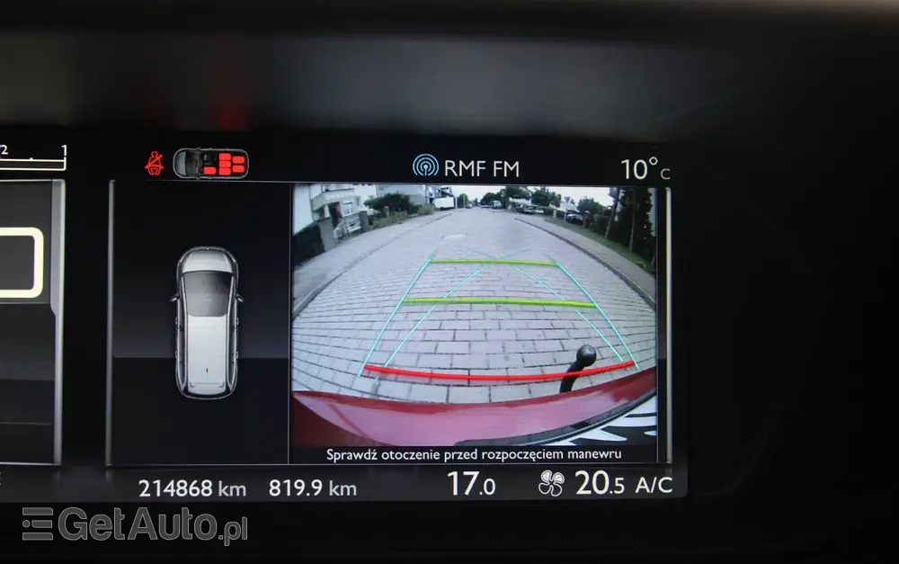 CITROËN C4 Grand Picasso 1.6 e-HDi Attraction