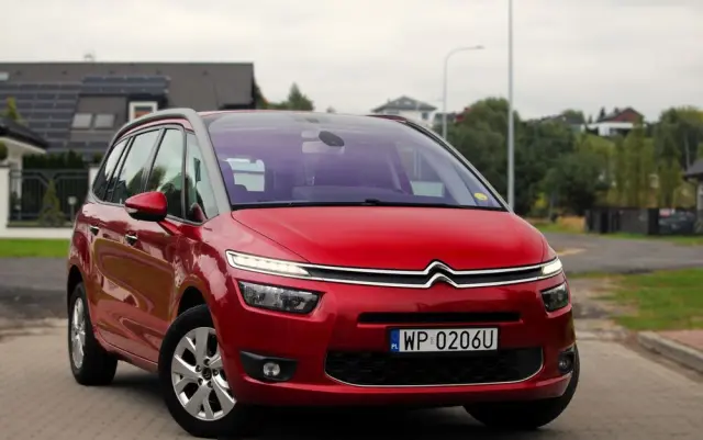 CITROËN C4 Grand Picasso 1.6 e-HDi Attraction