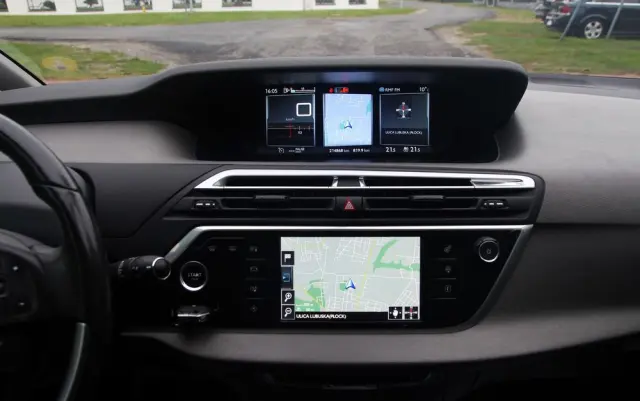 CITROËN C4 Grand Picasso 1.6 e-HDi Attraction