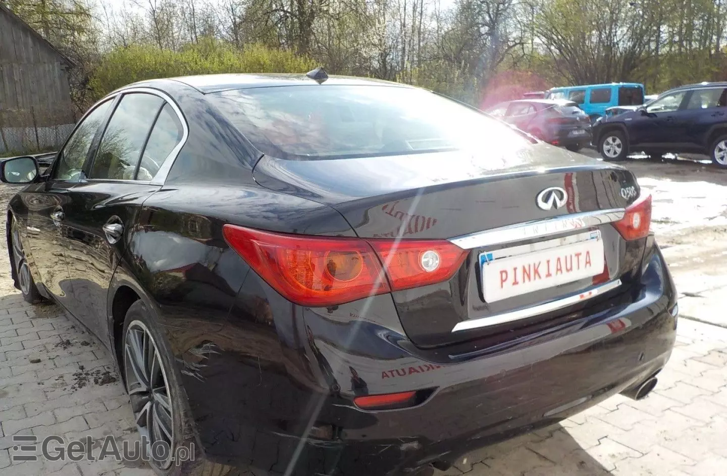 INFINITI Q50 