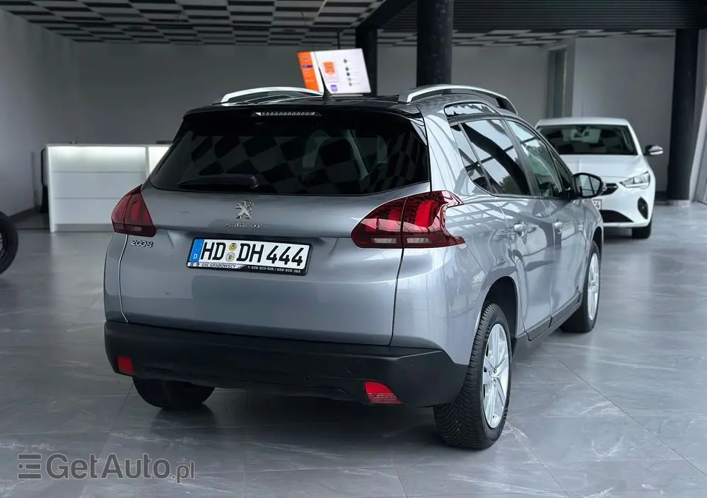 PEUGEOT 2008 1.6 BlueHDi Style