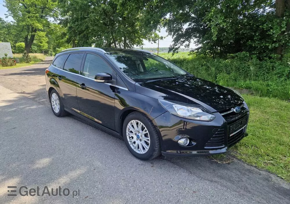 FORD Focus 1.6 EcoBoost Edition Start
