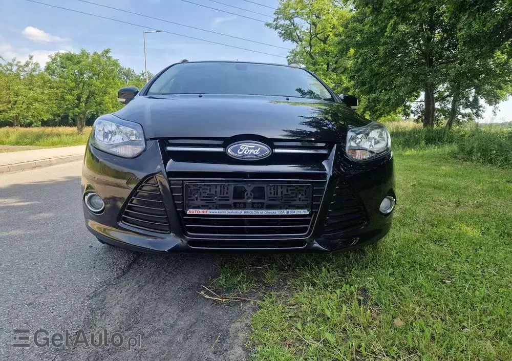 FORD Focus 1.6 EcoBoost Edition Start
