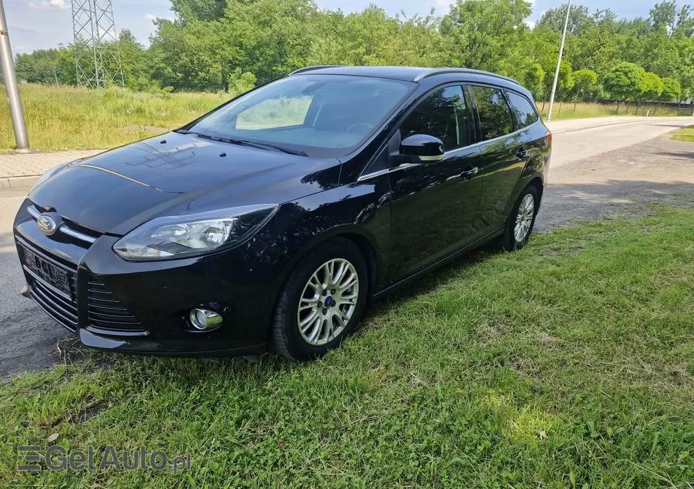FORD Focus 1.6 EcoBoost Edition Start